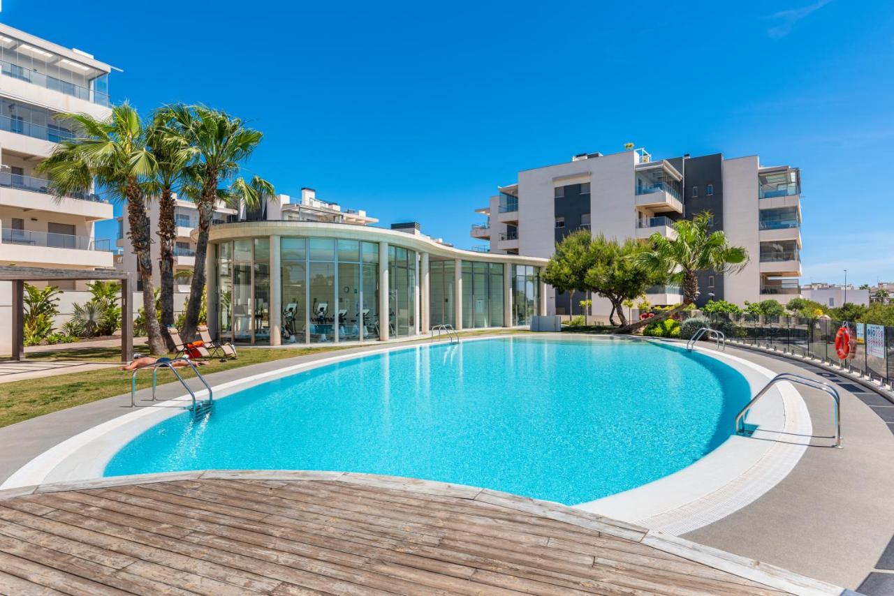 Appartamento La Zenia Cocoon - Luxury Penthouse With Jacuzzi, 2 Pools, Indoor Heated Pool, Sauna, Gym, Playstation Dehesa de Campoamor  Esterno foto