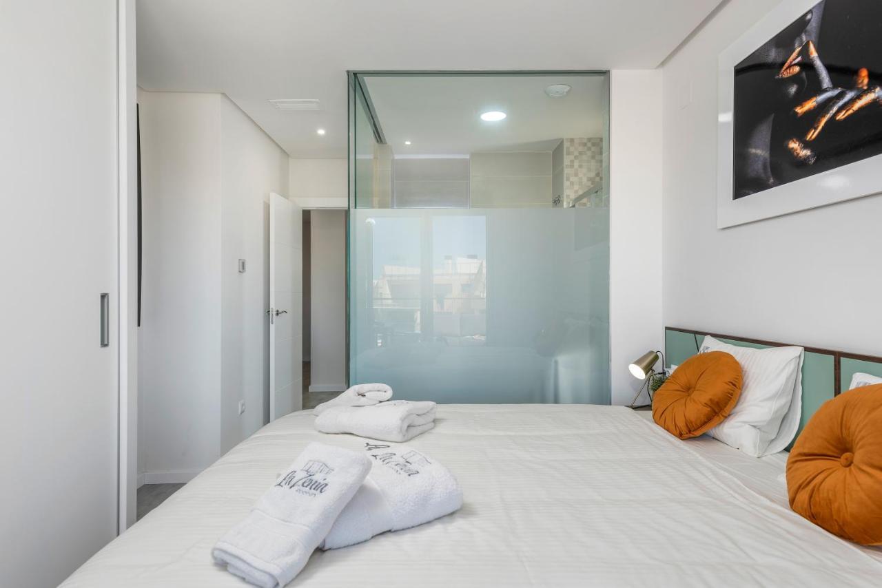 Appartamento La Zenia Cocoon - Luxury Penthouse With Jacuzzi, 2 Pools, Indoor Heated Pool, Sauna, Gym, Playstation Dehesa de Campoamor  Esterno foto
