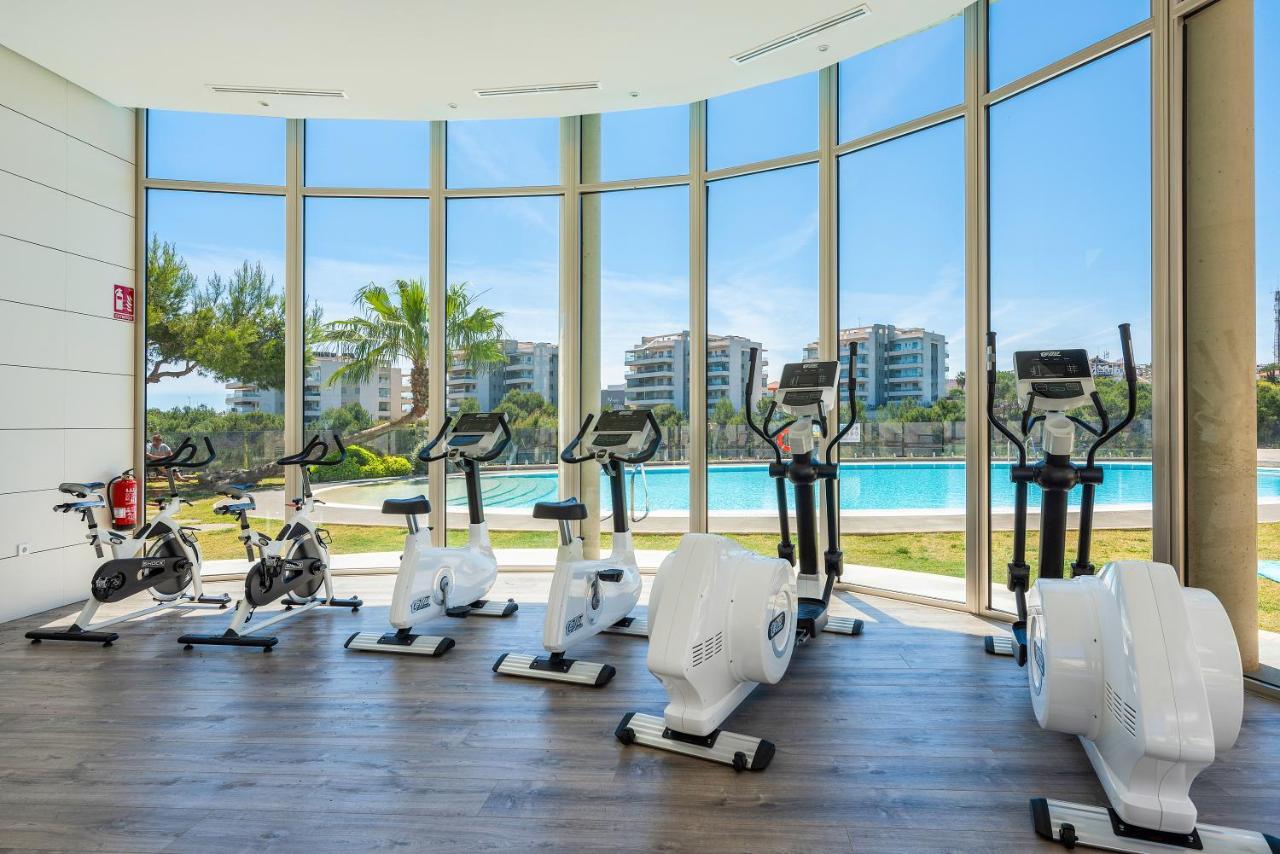 Appartamento La Zenia Cocoon - Luxury Penthouse With Jacuzzi, 2 Pools, Indoor Heated Pool, Sauna, Gym, Playstation Dehesa de Campoamor  Esterno foto