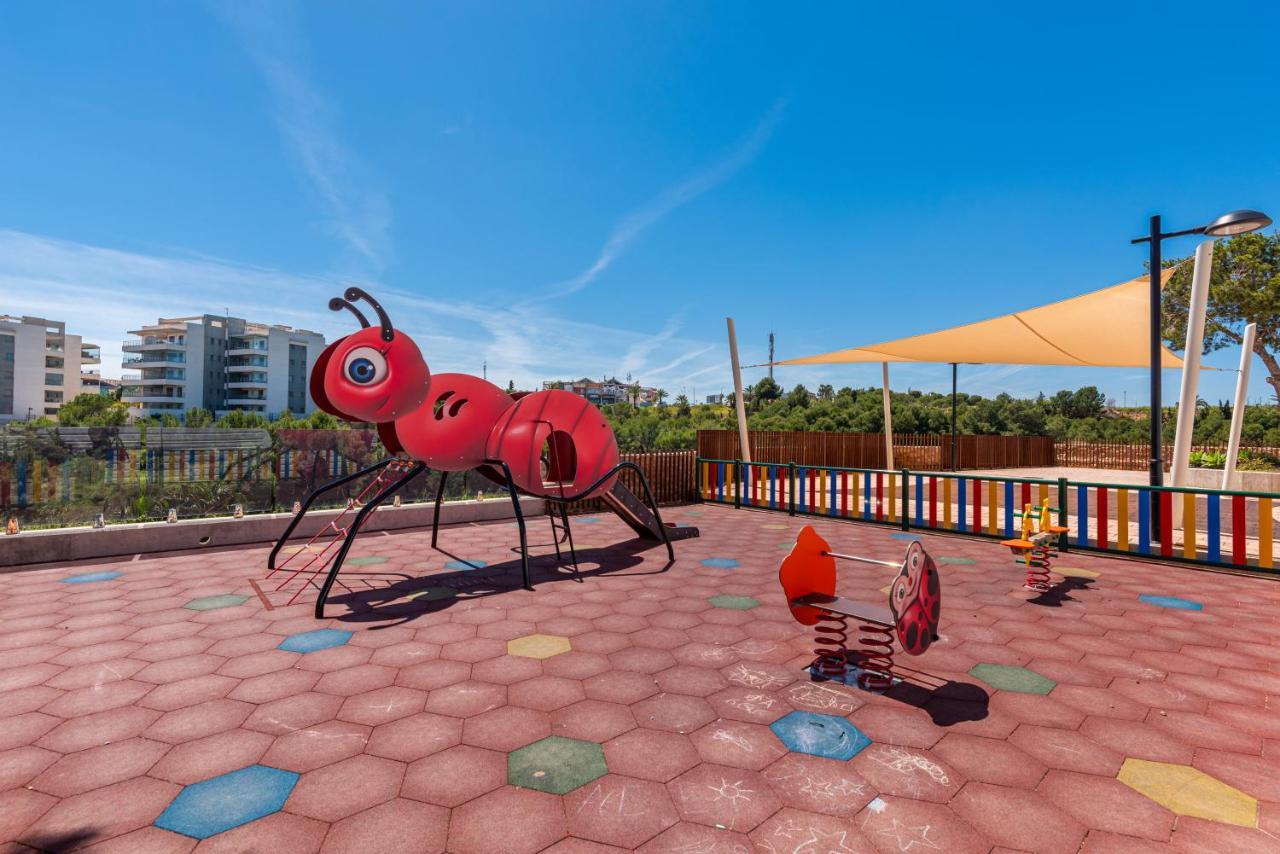 Appartamento La Zenia Cocoon - Luxury Penthouse With Jacuzzi, 2 Pools, Indoor Heated Pool, Sauna, Gym, Playstation Dehesa de Campoamor  Esterno foto