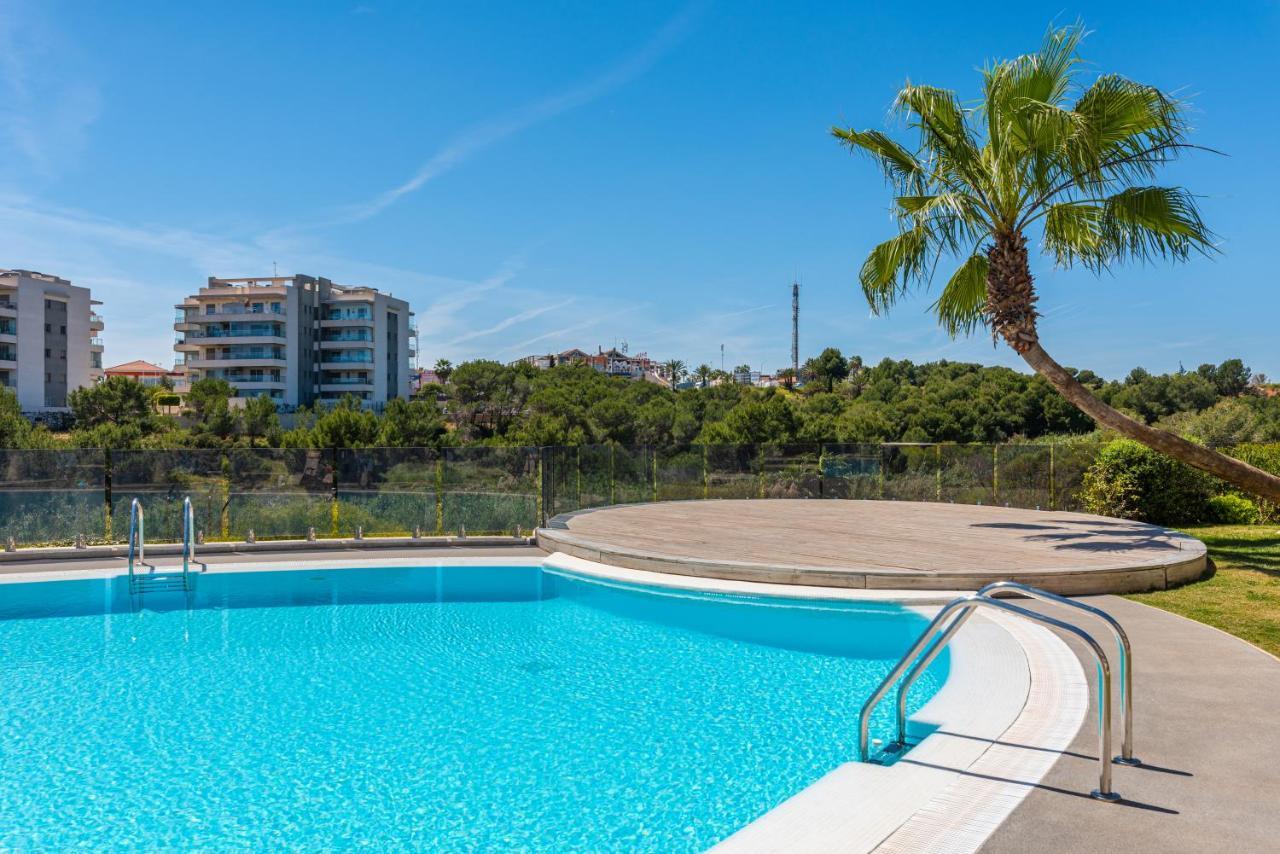 Appartamento La Zenia Cocoon - Luxury Penthouse With Jacuzzi, 2 Pools, Indoor Heated Pool, Sauna, Gym, Playstation Dehesa de Campoamor  Esterno foto