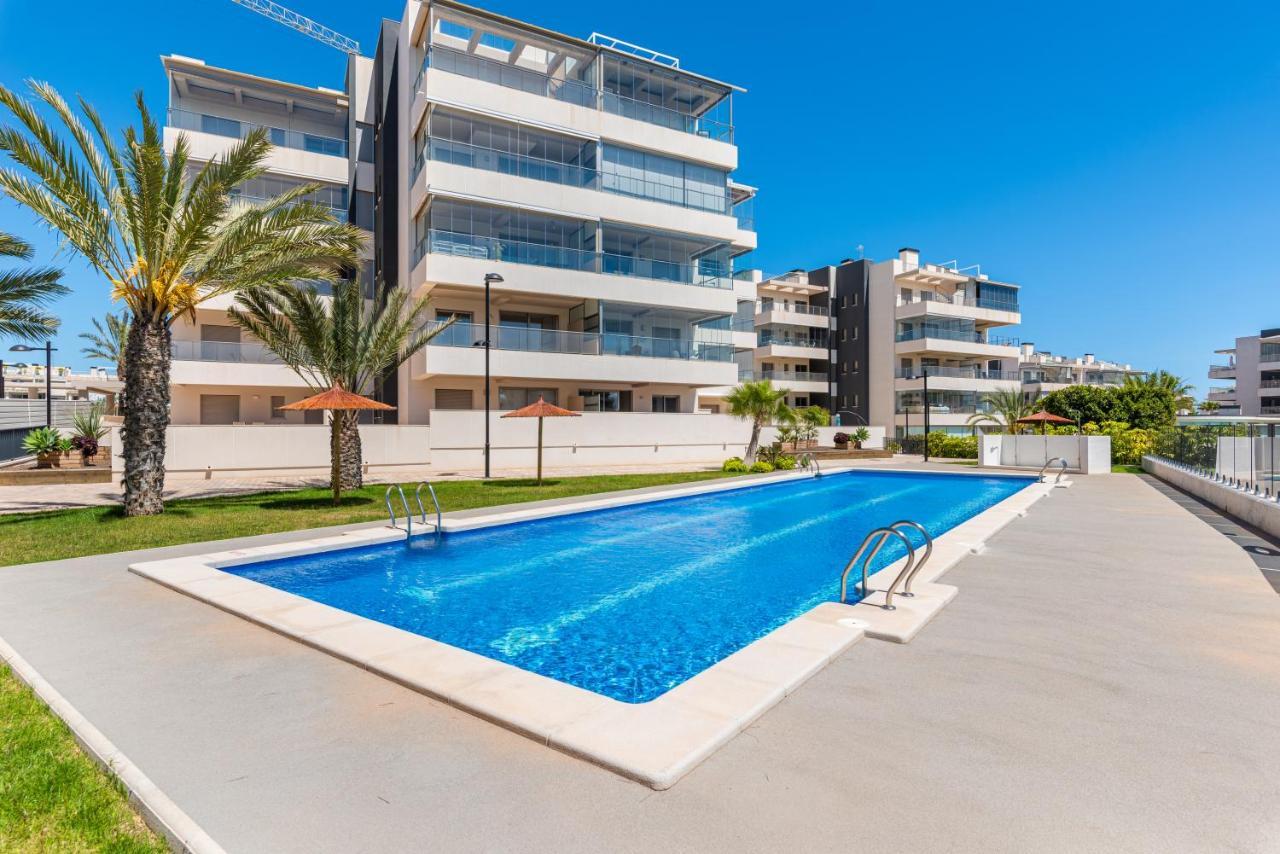 Appartamento La Zenia Cocoon - Luxury Penthouse With Jacuzzi, 2 Pools, Indoor Heated Pool, Sauna, Gym, Playstation Dehesa de Campoamor  Esterno foto